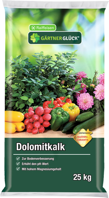 GÄRTNERGLÜCK Dolomitkalk